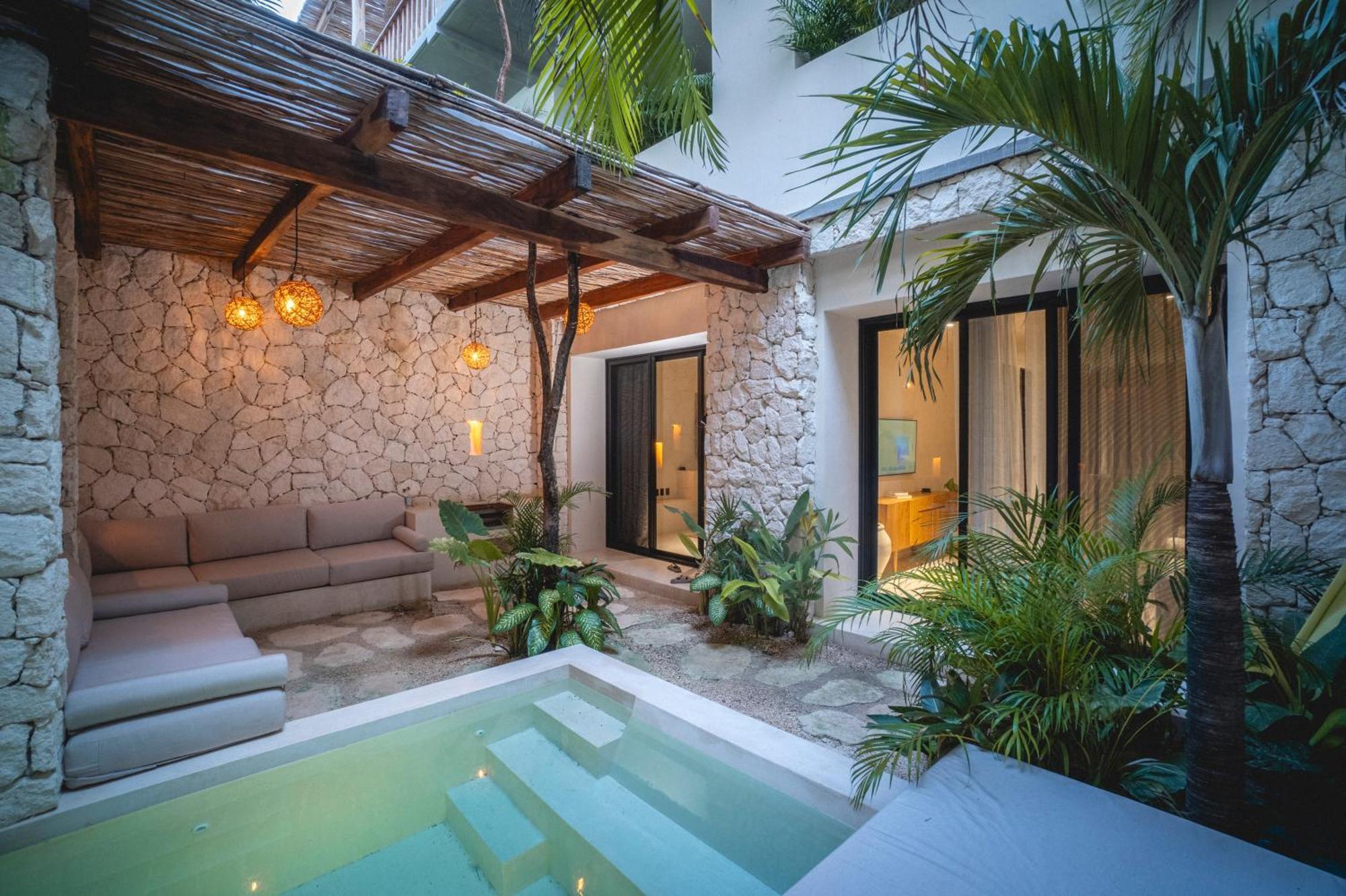 Namas Tulum Aparthotel Exterior photo