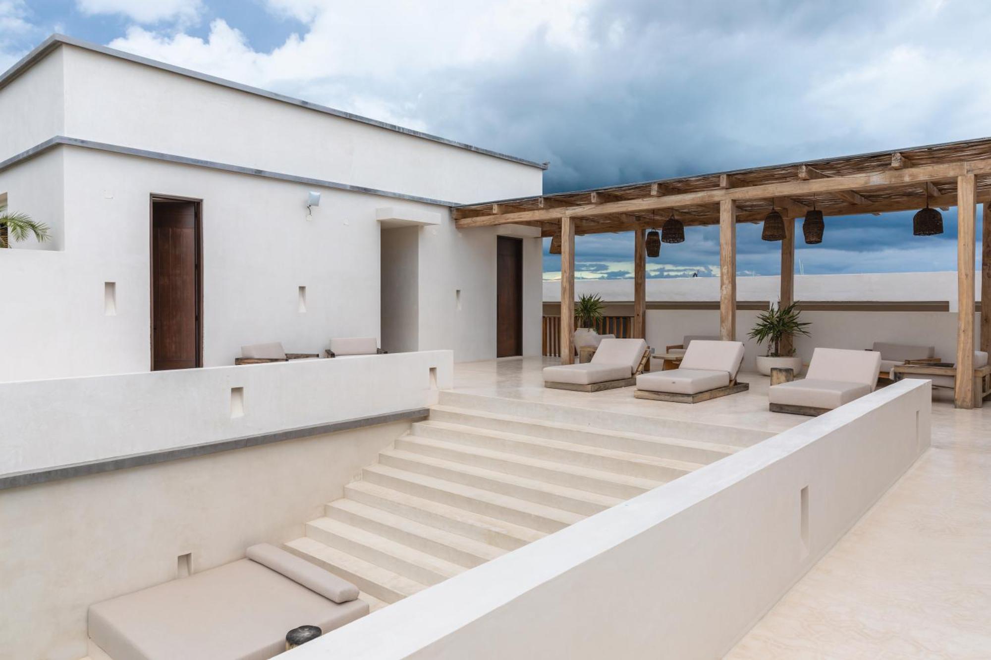 Namas Tulum Aparthotel Exterior photo