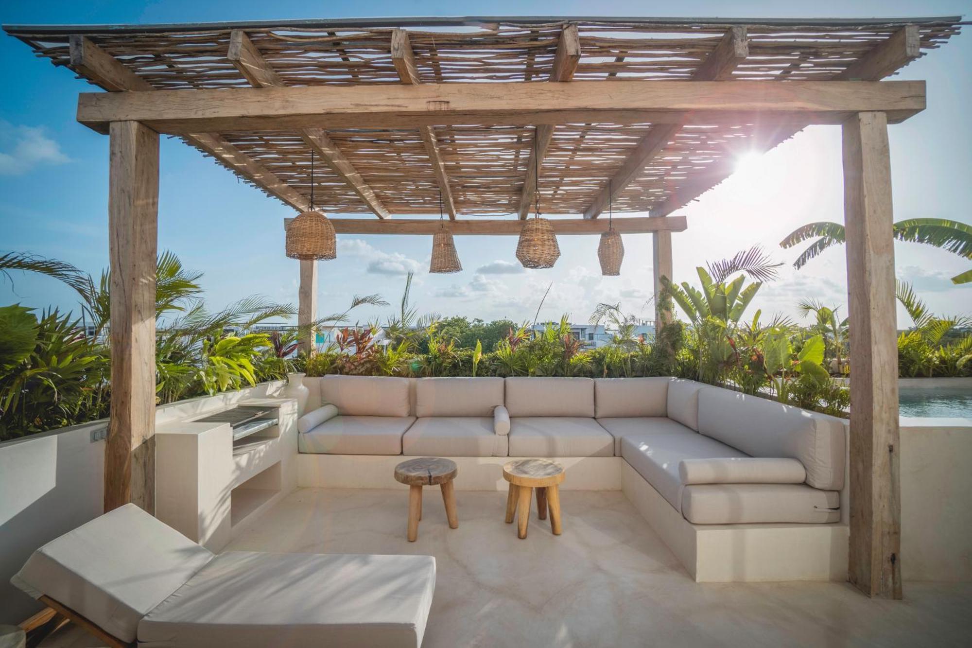 Namas Tulum Aparthotel Exterior photo