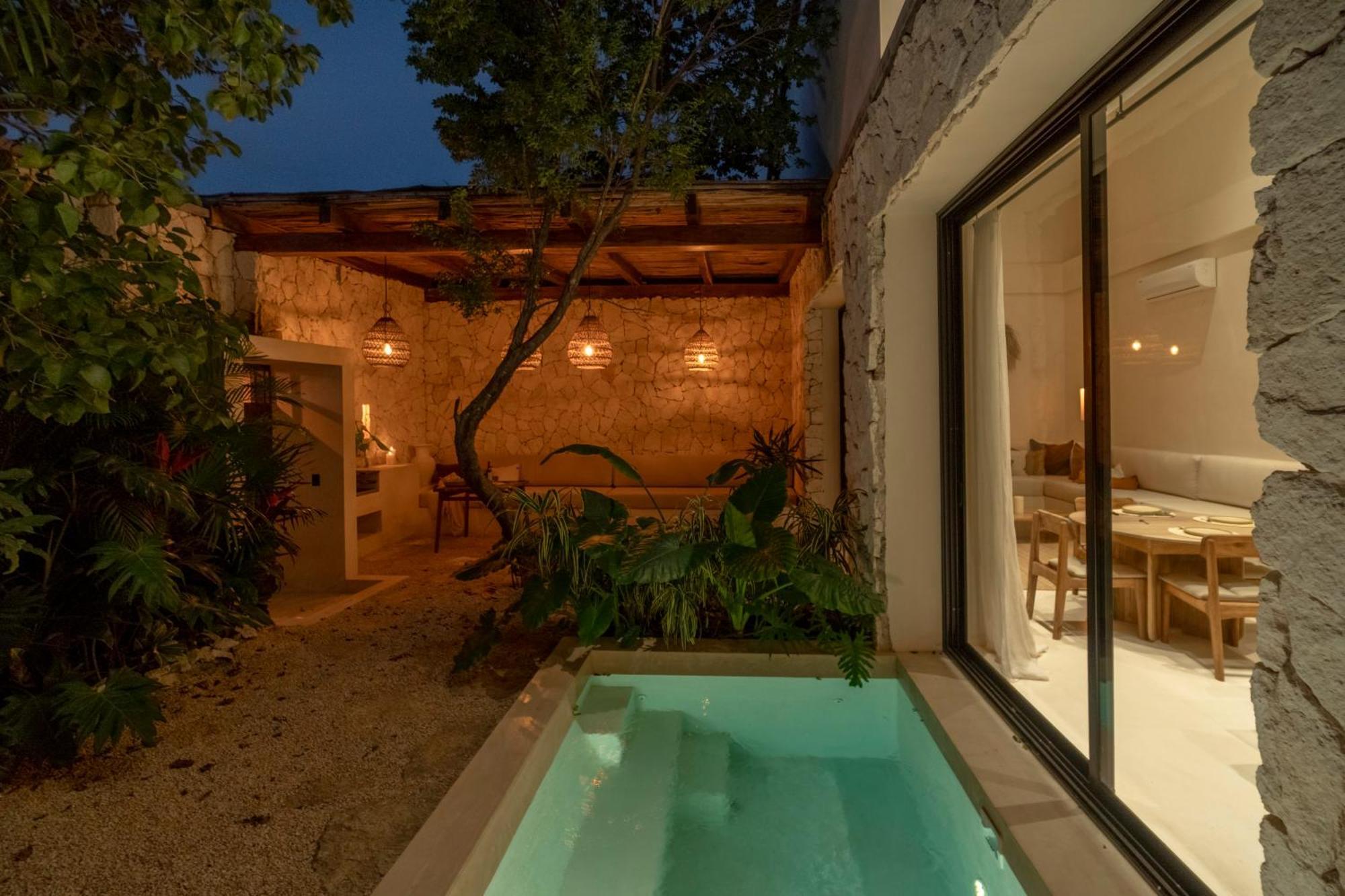 Namas Tulum Aparthotel Exterior photo