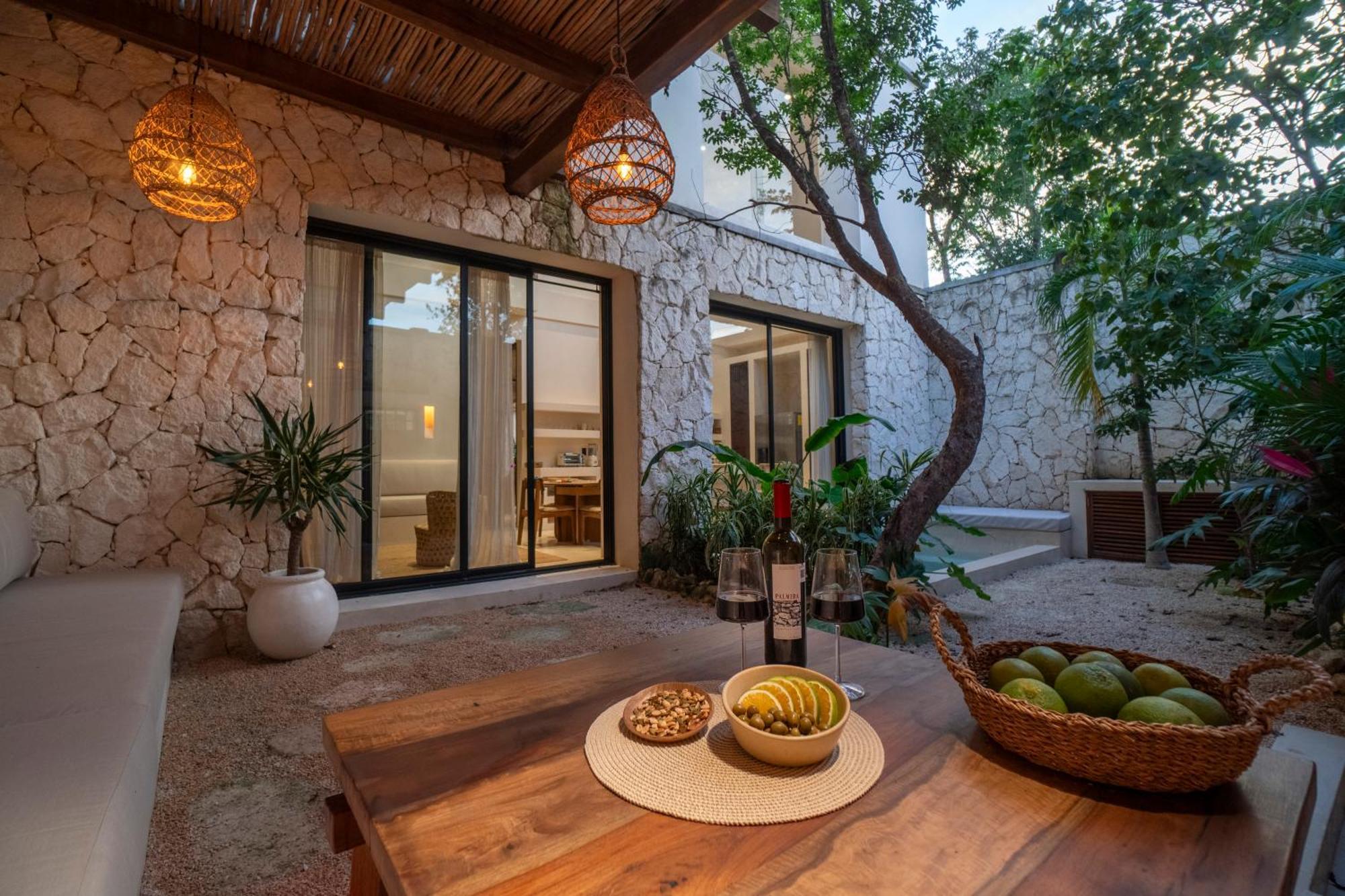 Namas Tulum Aparthotel Exterior photo