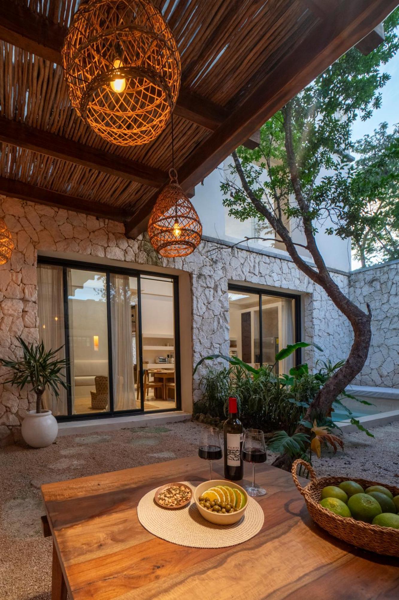 Namas Tulum Aparthotel Exterior photo
